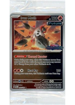 Iron Moth – 028/182 – Reverse – Paradox Rift Stamp – Sealed