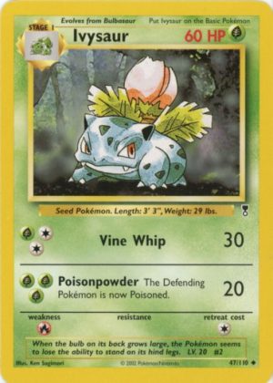 Ivysaur – 47/110