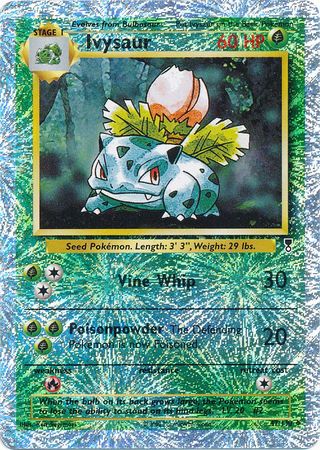 Ivysaur - 47/110 - Reverse