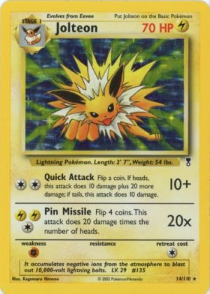 Jolteon – 14/110 (Holo)