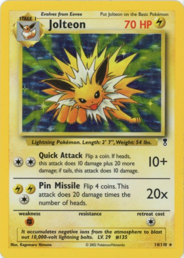 Jolteon - 14/110 (Holo)