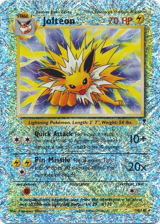 Jolteon - 14/110 - Reverse