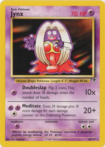 Jynx - 26/110