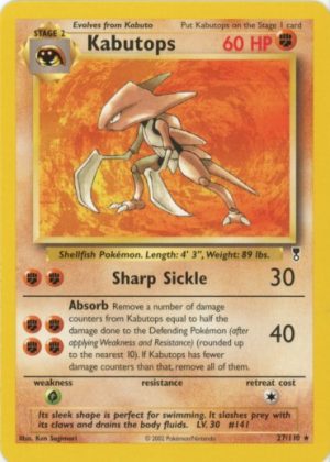 Kabutops - 27/110