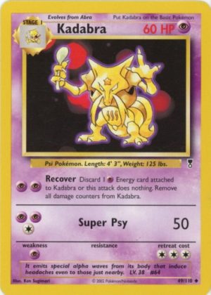 Kadabra - 49/110