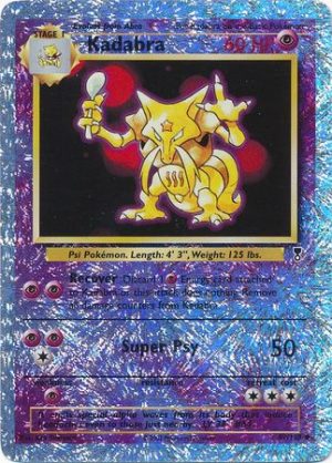 Kadabra - 49/110 - Reverse