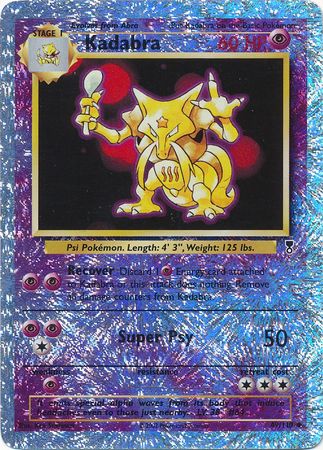 Kadabra - 49/110 - Reverse
