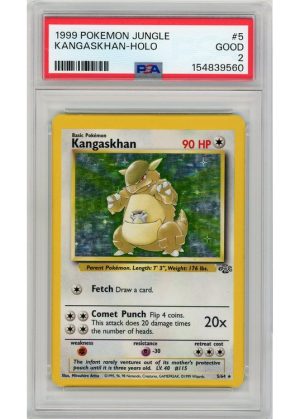 Kangaskhan – 5/64 – PSA 2