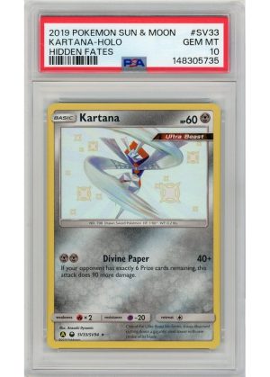 Kartana SV33/SV94 PSA 10