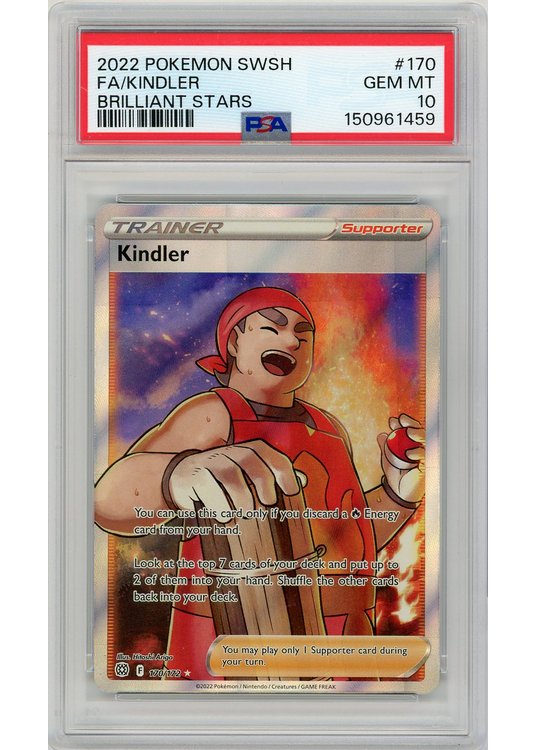 Kindler 170/172 PSA 10