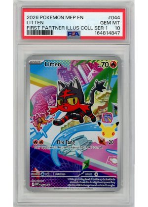 Litten MEP044 PSA 10