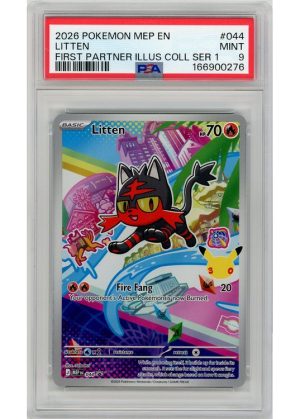 Litten – MEP044 – PSA 9