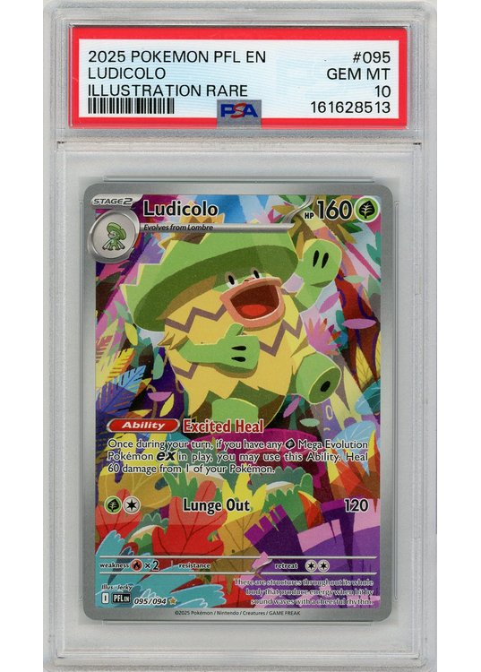 Ludicolo 095/094 PSA 10