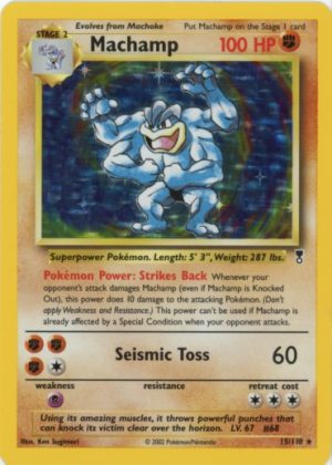 Machamp - 15/110 (Holo)