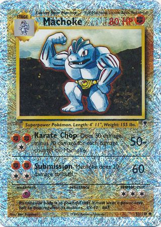 Machoke - 51/110 - Reverse