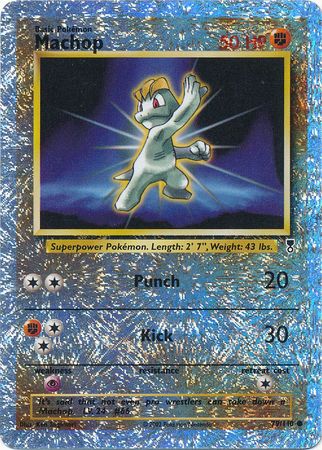Machop - 79/110 - Reverse