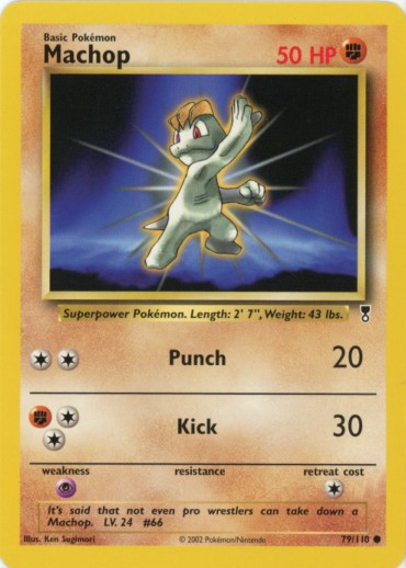 Machop - 79/110