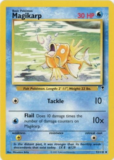 Magikarp - 52/110