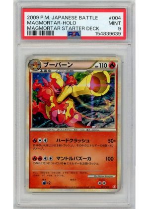 Magmortar – 004/009 – PSA 9