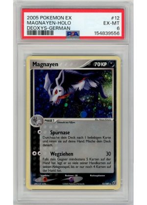 Magnayen (Mightyena) – 12/107 – PSA 6