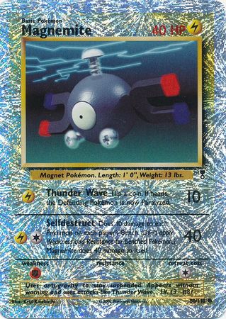 Magnemite - 80/110 - Reverse