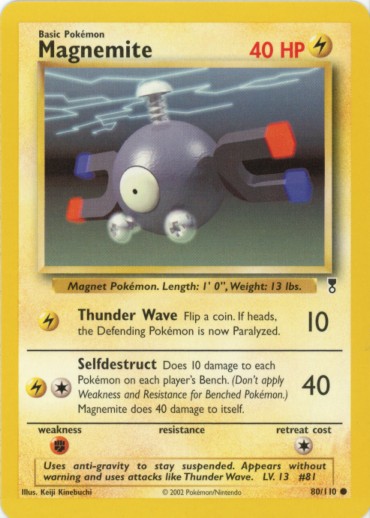 Magnemite - 80/110