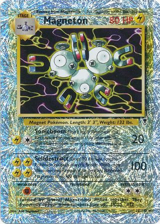 Magneton - 28/110 - Reverse