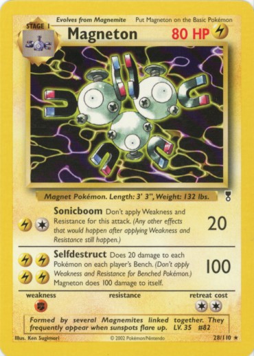 Magneton - 28/110