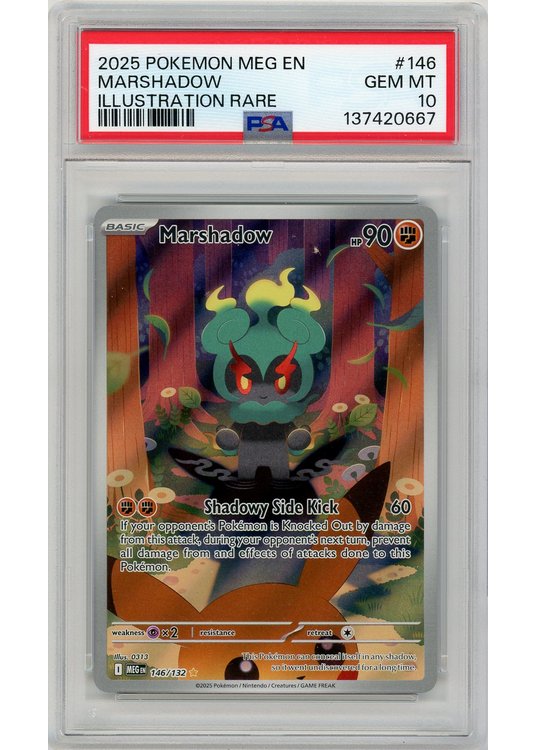 Marshadow 146/132 PSA 10