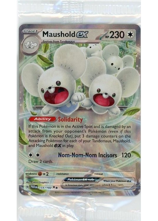 Maushold ex - 155/182 - Sealed