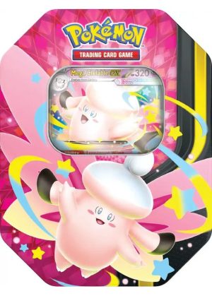 Mega Clefable Ex Moonlit tin