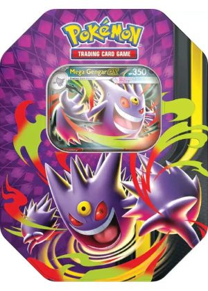 Mega Gengar Ex Moonlit tin