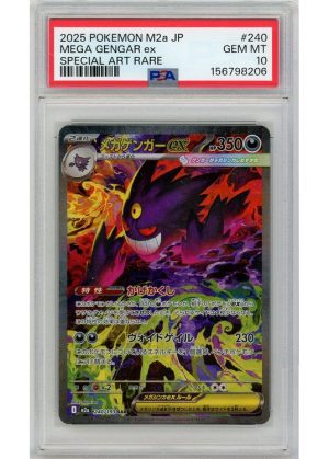 Mega Gengar ex – 240/193 – PSA 10