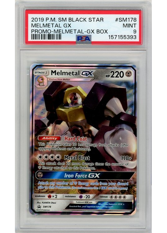 Melmetal GX SM178 PSA 9