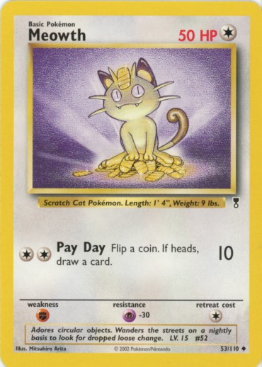 Meowth - 53/110