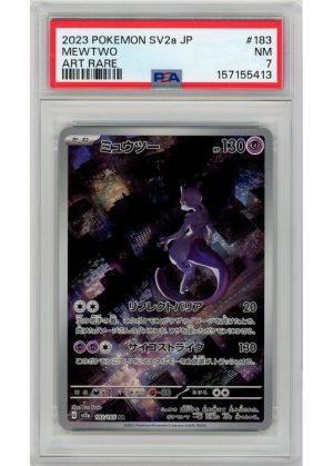 Mewtwo 183/165 PSA 7