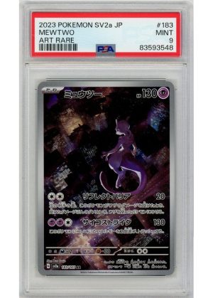 Mewtwo – 183/165 – PSA 9