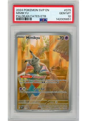 Mimikyu SVP075 PSA 10