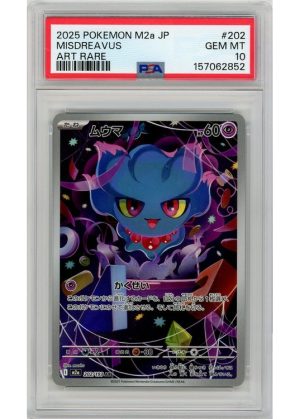 Misdreavus – 202/193 – PSA 10