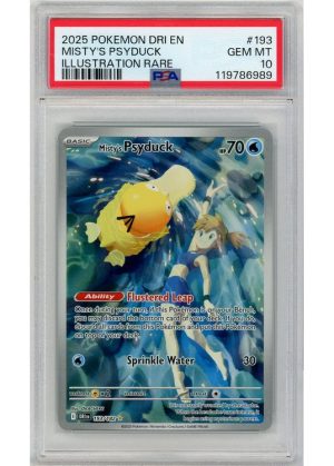 Misty's Psyduck 193/182 PSA 10