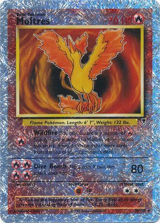 Moltres - 30/110 - Reverse