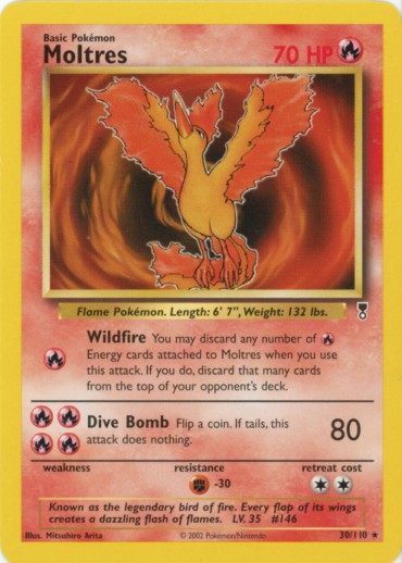 Moltres - 30/110
