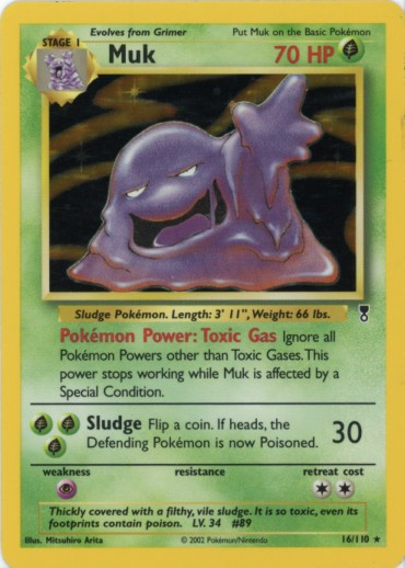 Muk - 16/110 (Holo)