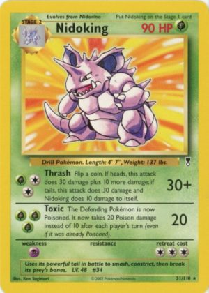 Nidoking - 31/110
