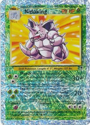 Nidoking - 31/110 - Reverse
