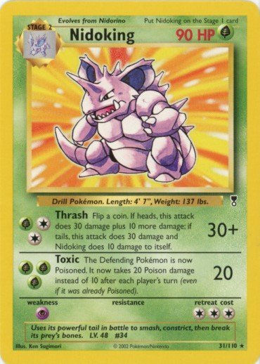 Nidoking - 31/110