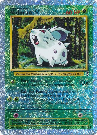 Nidoran ♀ - 82/110 - Reverse