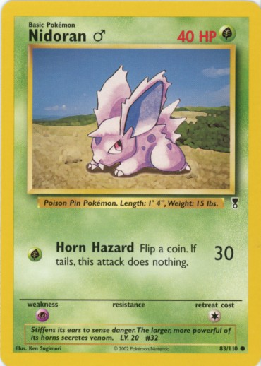 Nidoran ♂ - 83/110