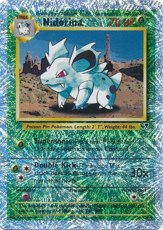 Nidorina - 55/110 - Reverse