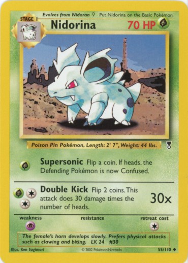 Nidorina - 55/110